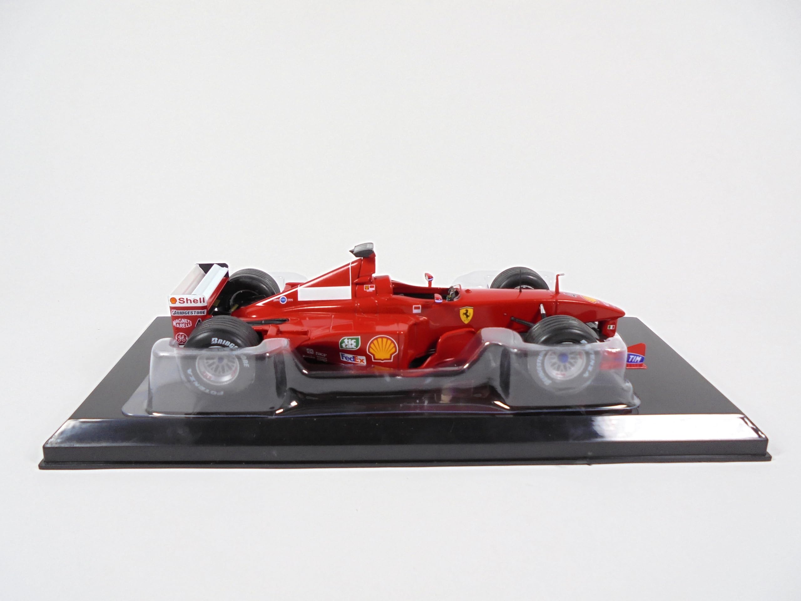 Amazon.com: - Formula 1 Compatible with Ferrari F399 Eddie Irvine